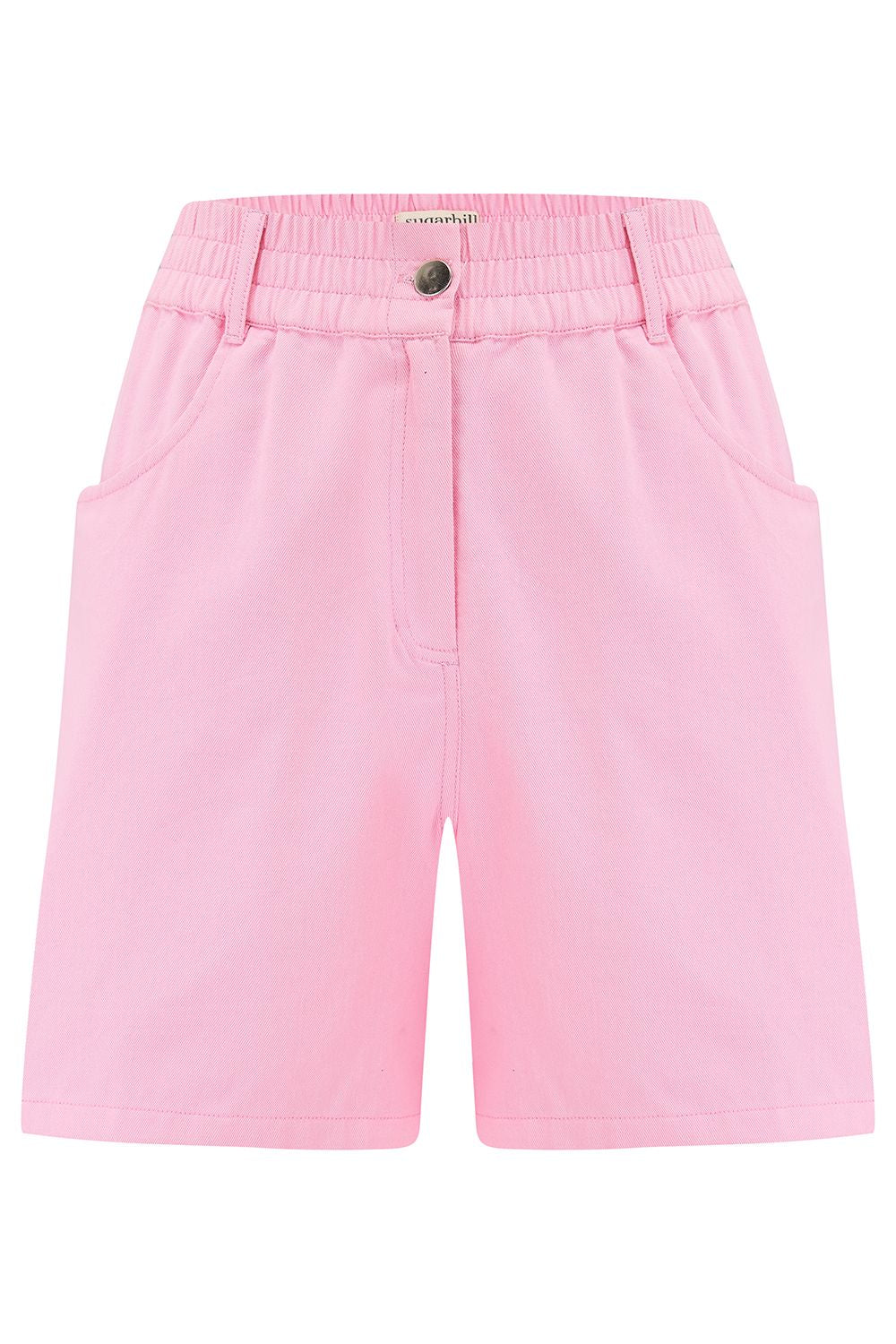 Lorrie Shorts (Pink/Smiley Flower Pocket) - Image 6