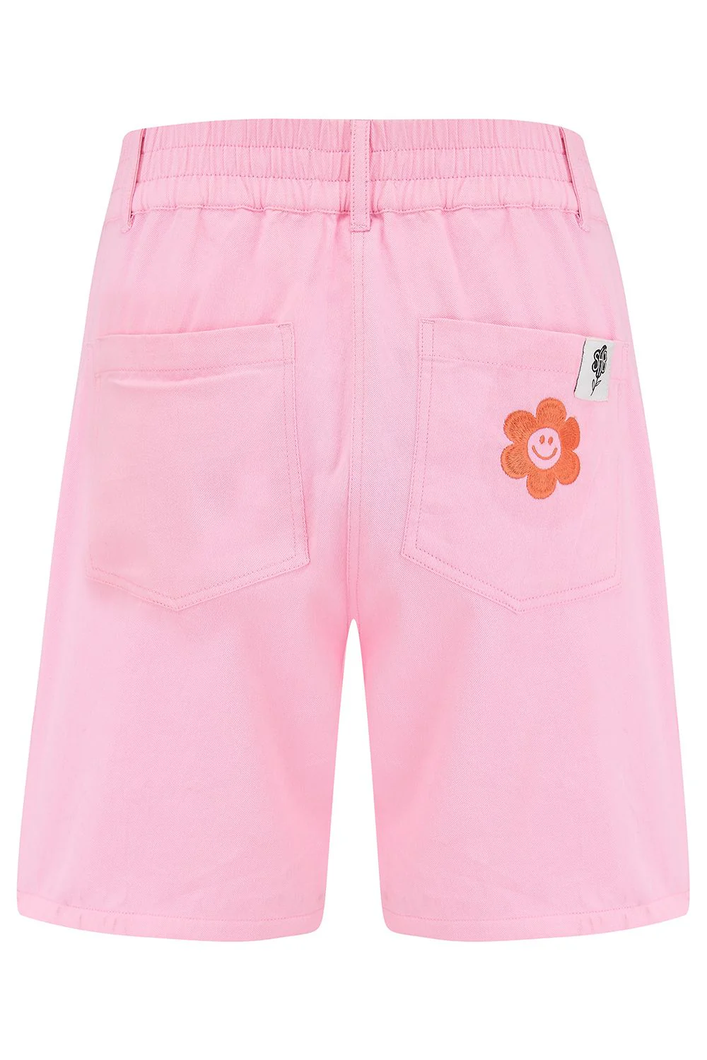 Lorrie Shorts (Pink/Smiley Flower Pocket) - Image 7