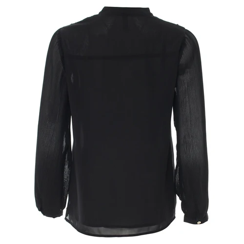 Louella Blouse (Black) - Image 3