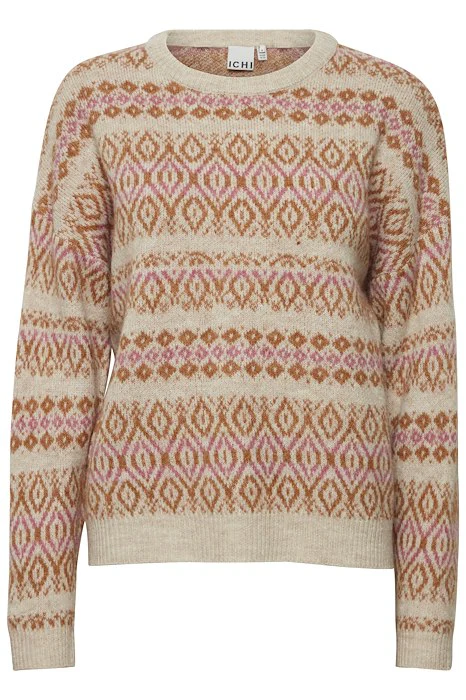 LOUISA JUMPER (OATMEAL MELANGE) - Image 2
