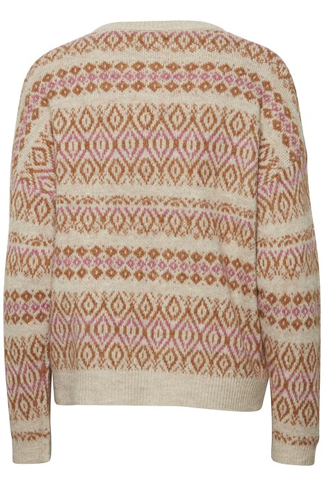 LOUISA JUMPER (OATMEAL MELANGE) - Image 3