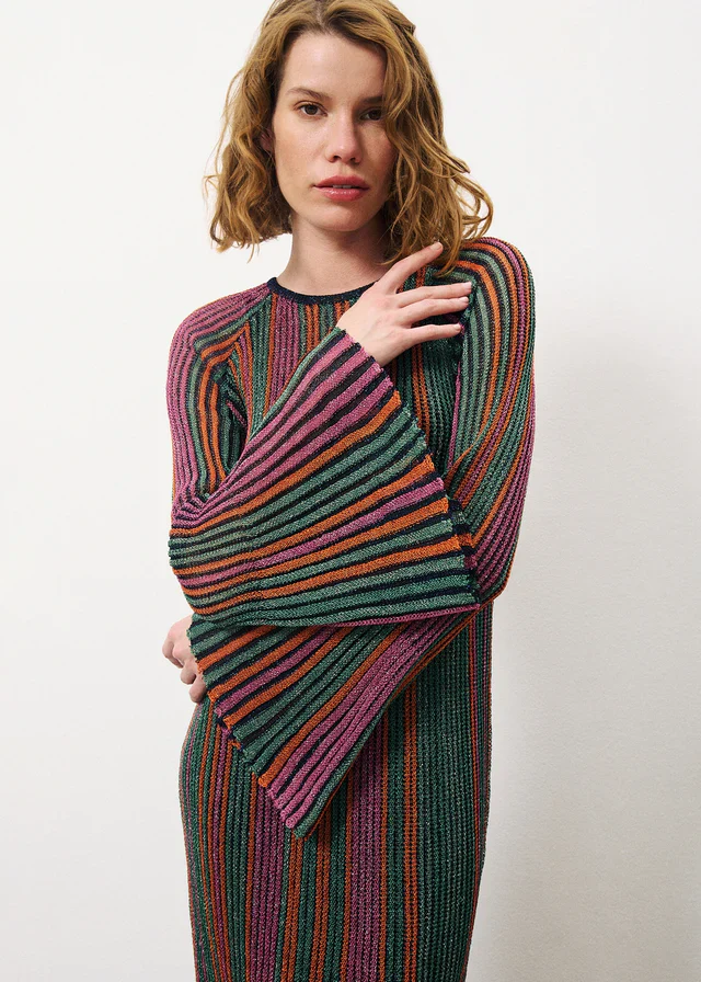 Lova Maxi Dress (Multicolour) - Image 2