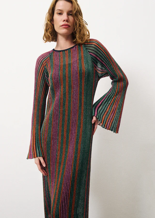 Lova Maxi Dress (Multicolour) - Image 3