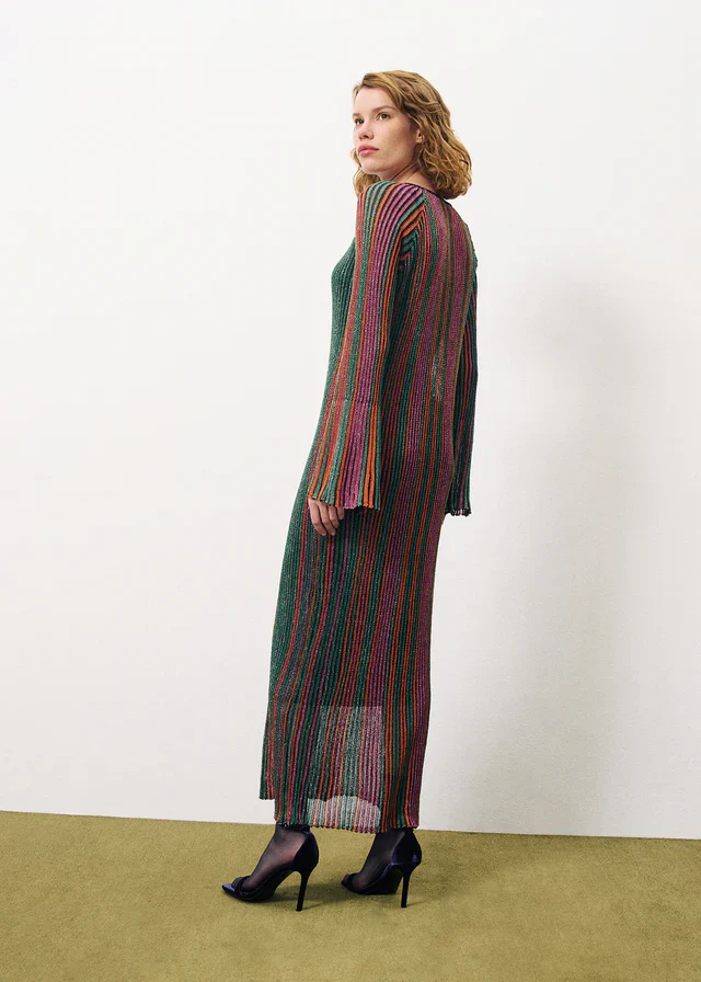 Lova Maxi Dress (Multicolour) - Image 4