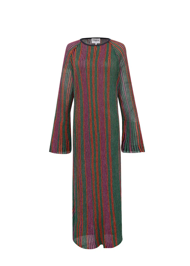 Lova Maxi Dress (Multicolour) - Image 5