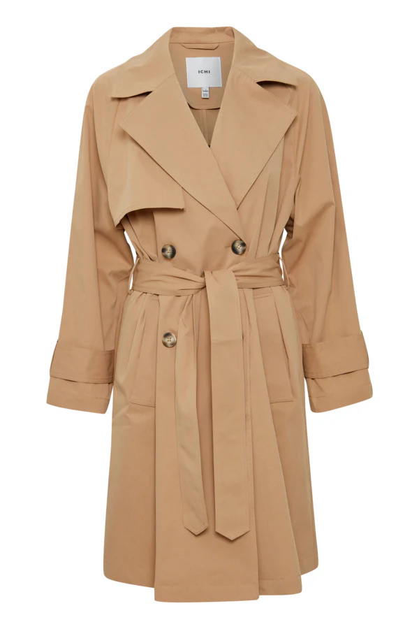 LOVA TRENCH COAT (TAN) - Image 3