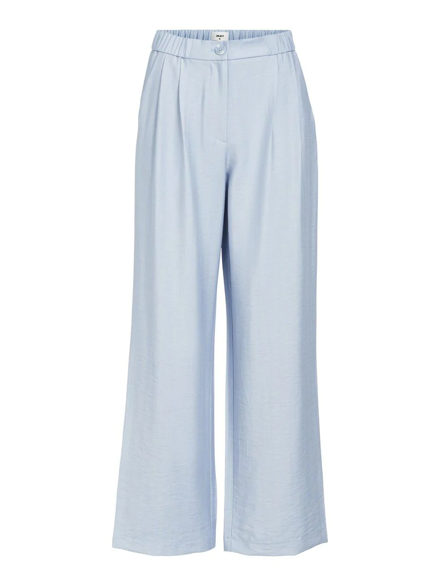 LOVATO WIDE LEG TROUSERS (BRUNNERA BLUE) - Image 5
