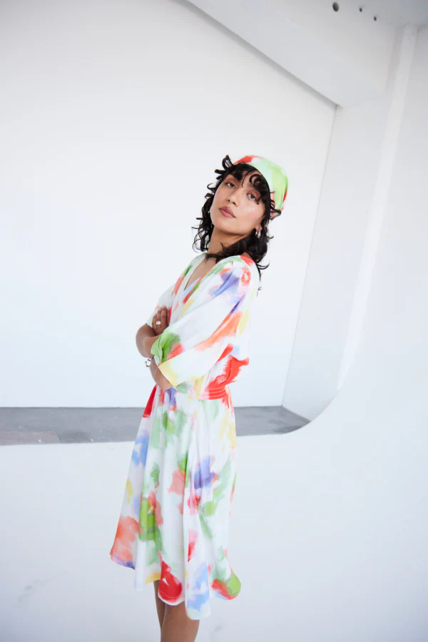 LOVI MINI DRESS (MULTICOLOUR)
