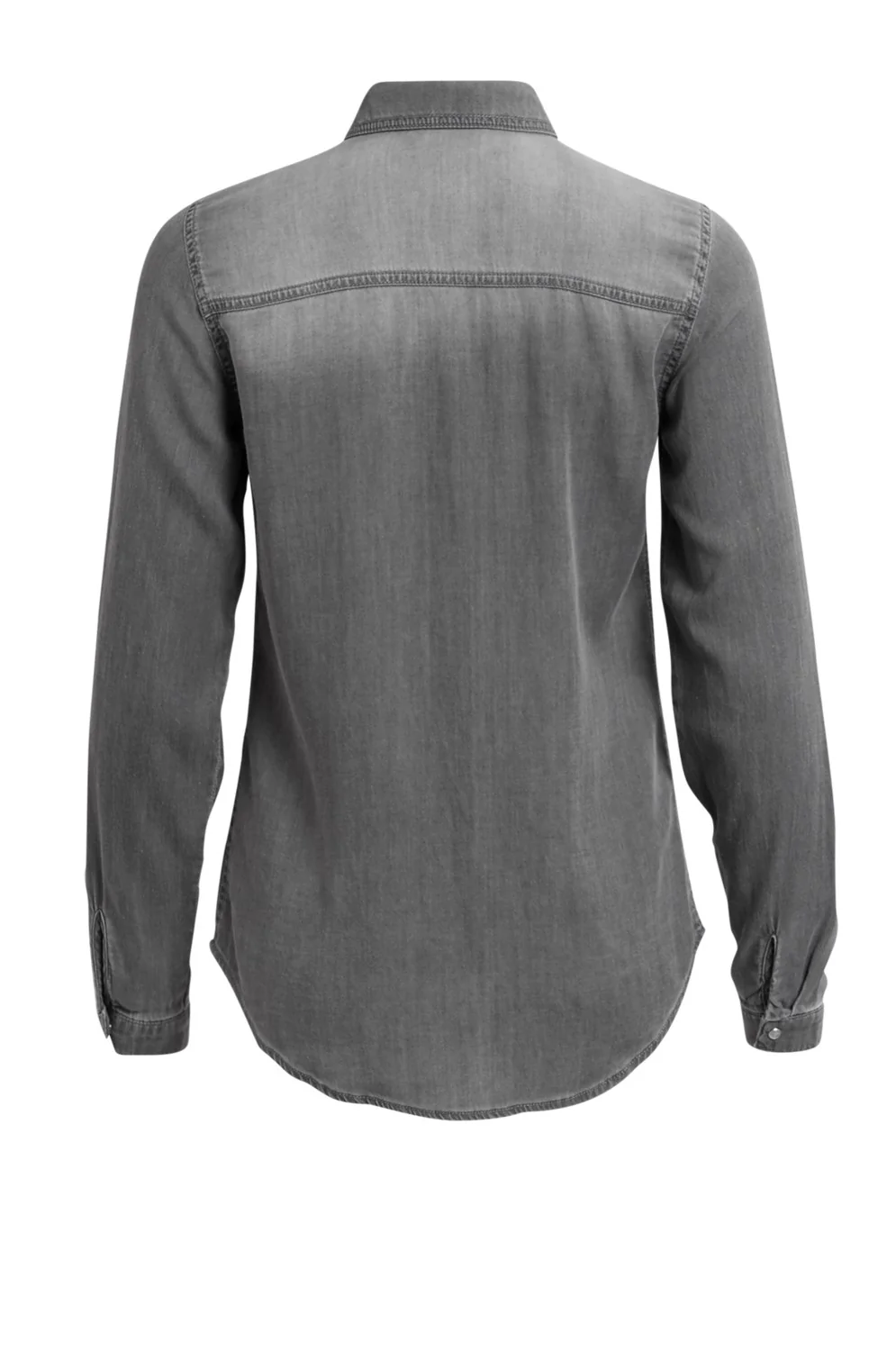 Luca Denim Shirt (Light Grey) - Image 7