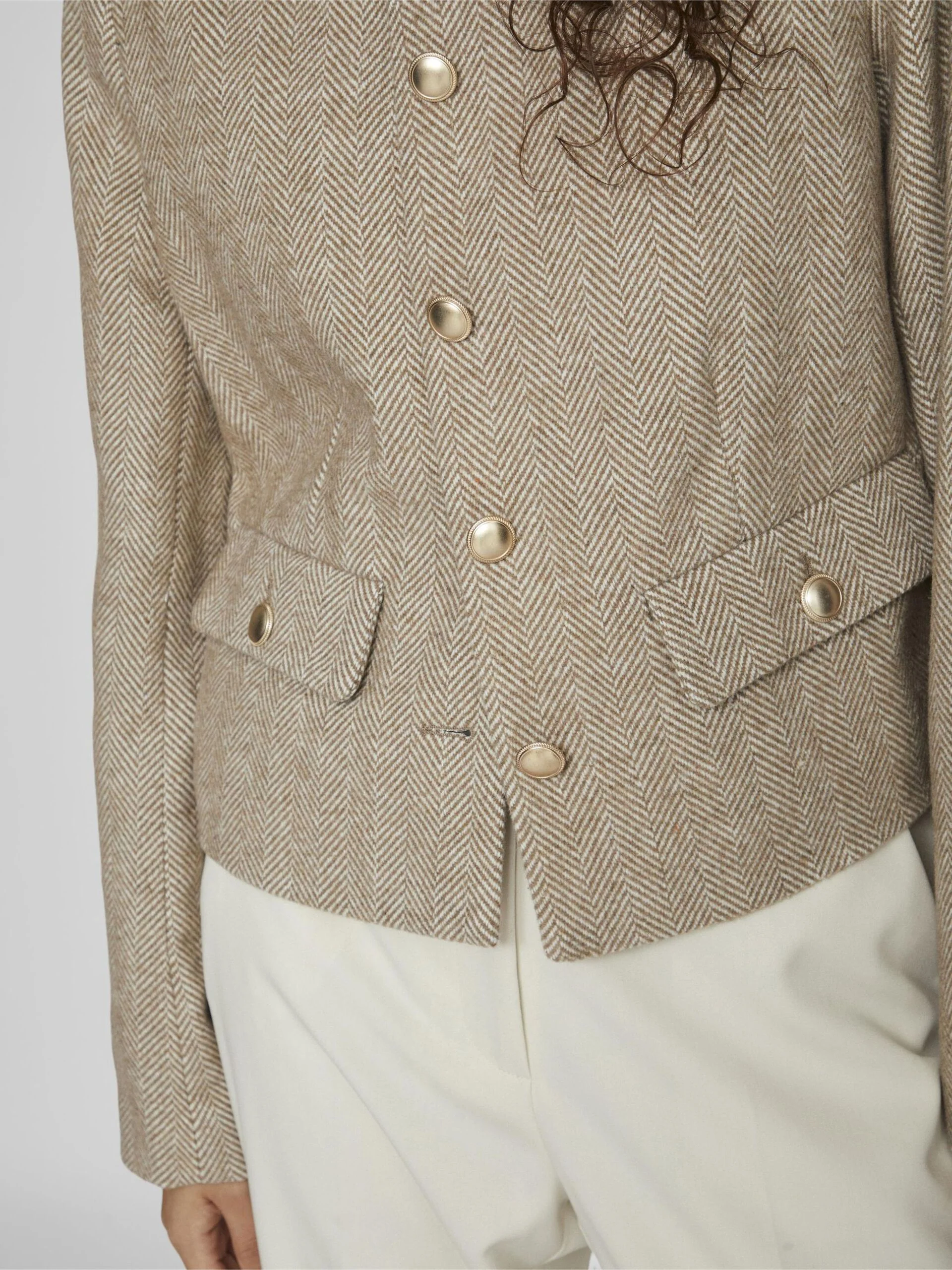Lucia Jacket (Birch/Beige) - Image 5