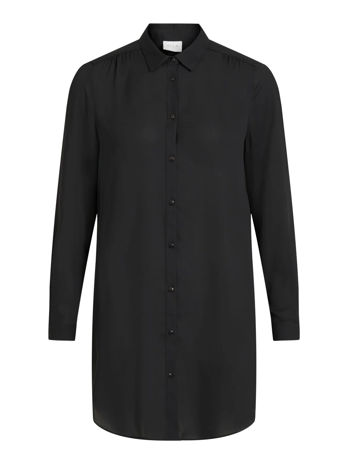 LUCY TUNIC SHIRT (BLACK) - Image 6