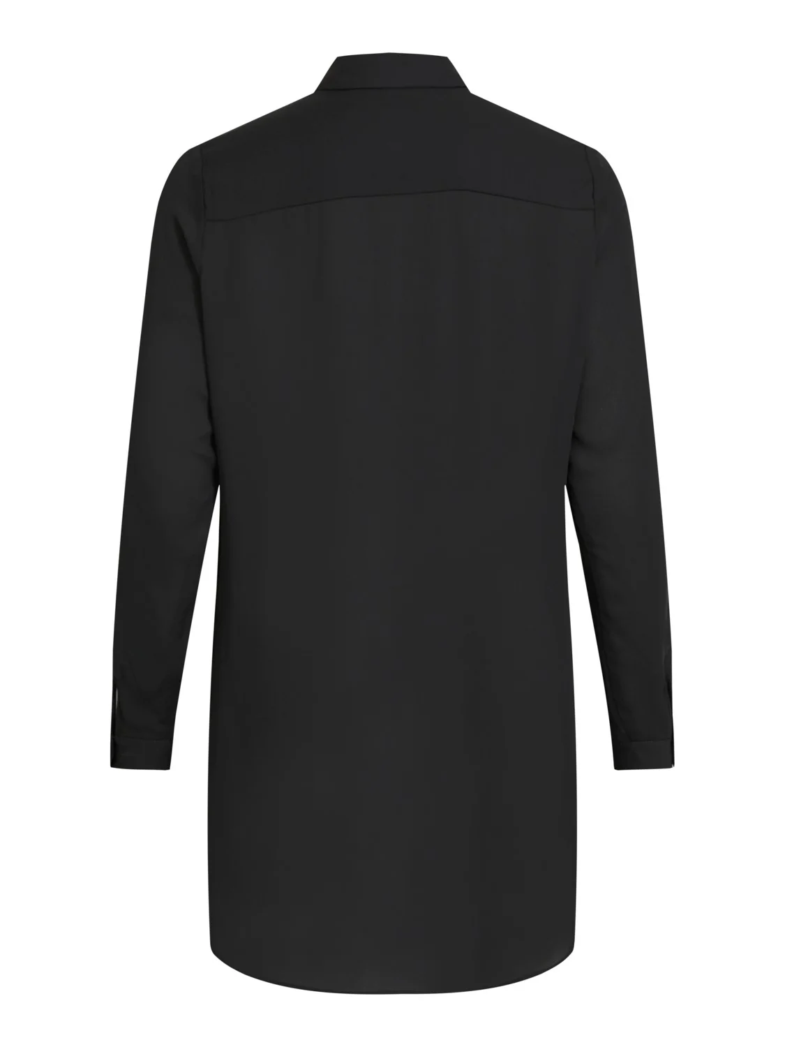 LUCY TUNIC SHIRT (BLACK) - Image 7