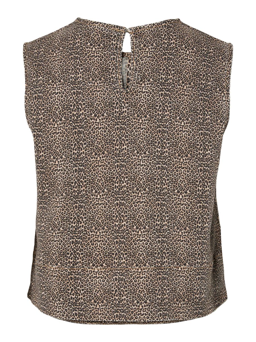 Lume Sleeveless Top (Rawhide/Mini Leo) - Image 7