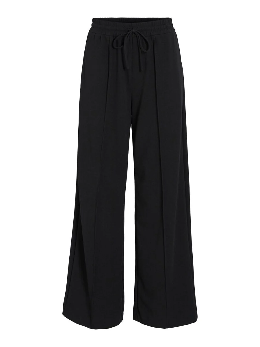 Luna Wide Leg Pants (Black Beauty) - Image 6