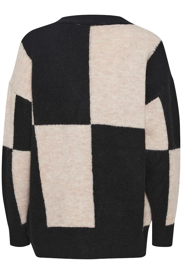 LURA CARDIGAN (METEORITE CHECK) - Image 9