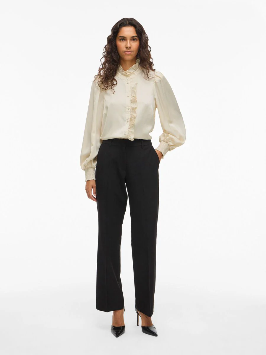 Lydia Frill Shirt (Birch) - Image 3