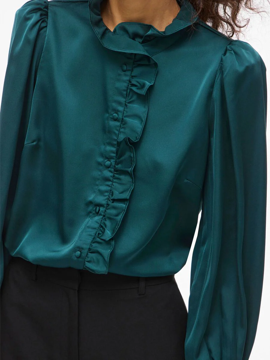Lydia Frill Shirt (Ponderosa Pine) - Image 3