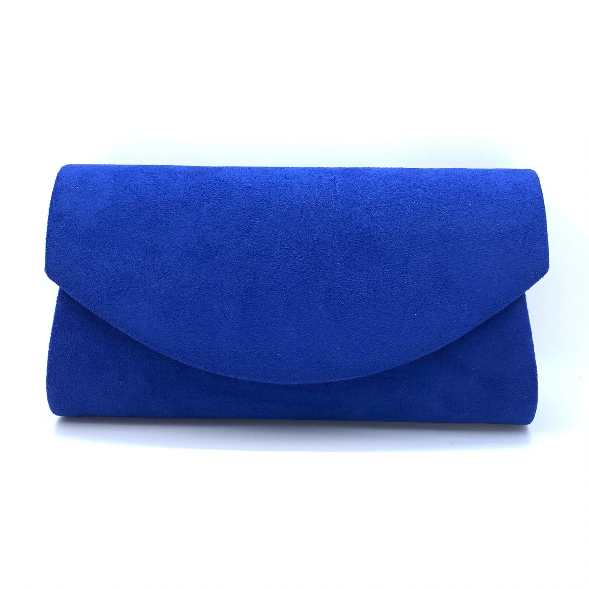MADDIE SUEDE CLUTCH (VARIOUS COLOURS) - Image 4