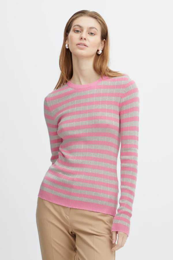 Mafa Long Sleeve Top (Chateau Rose) - Image 3