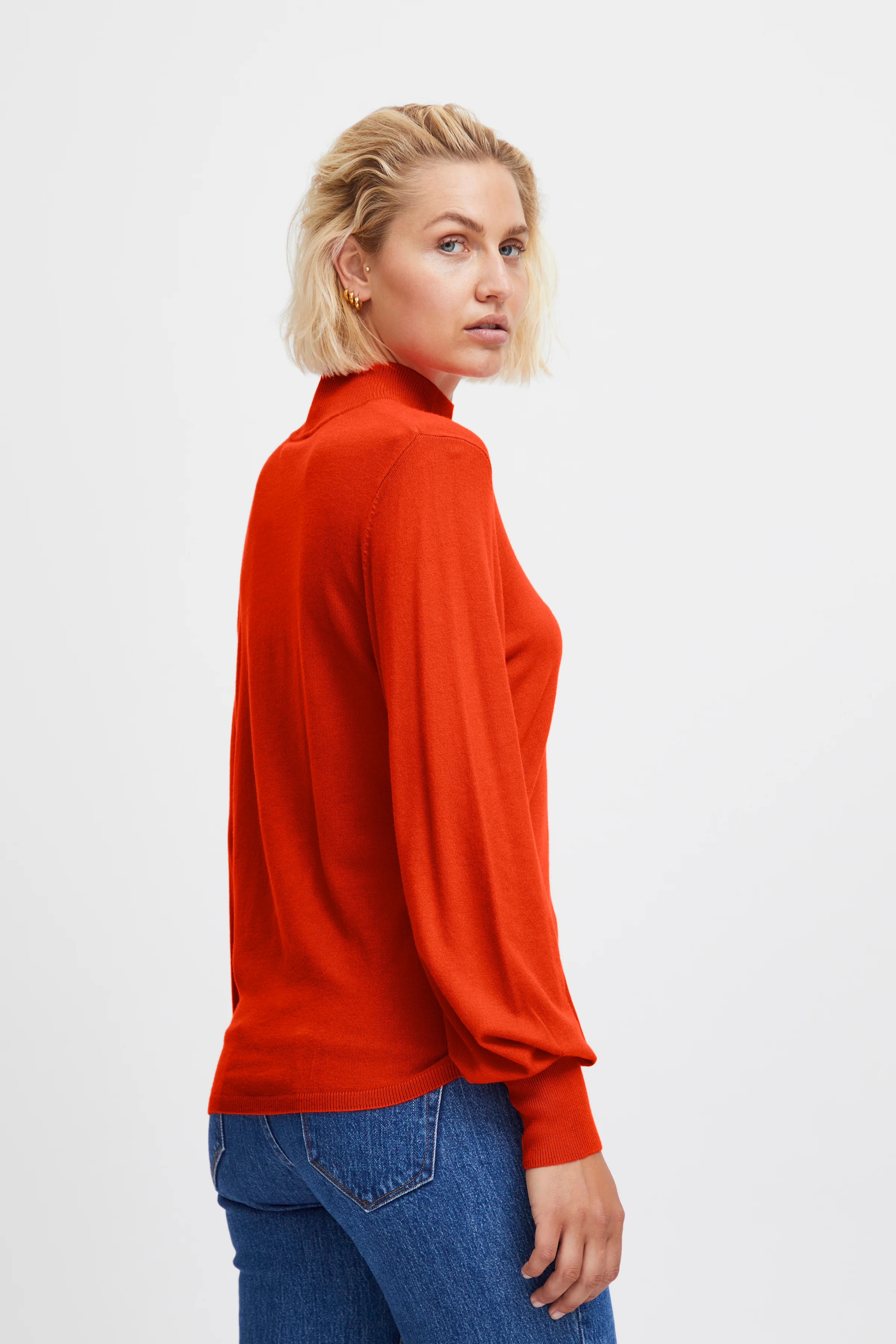 MAFAH JUMPER (ORANGE) - Image 4
