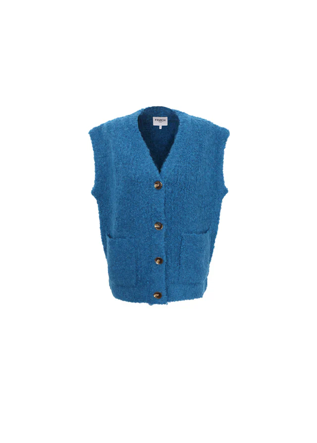 Magaly Gilet (Petrol Blue) - Image 5