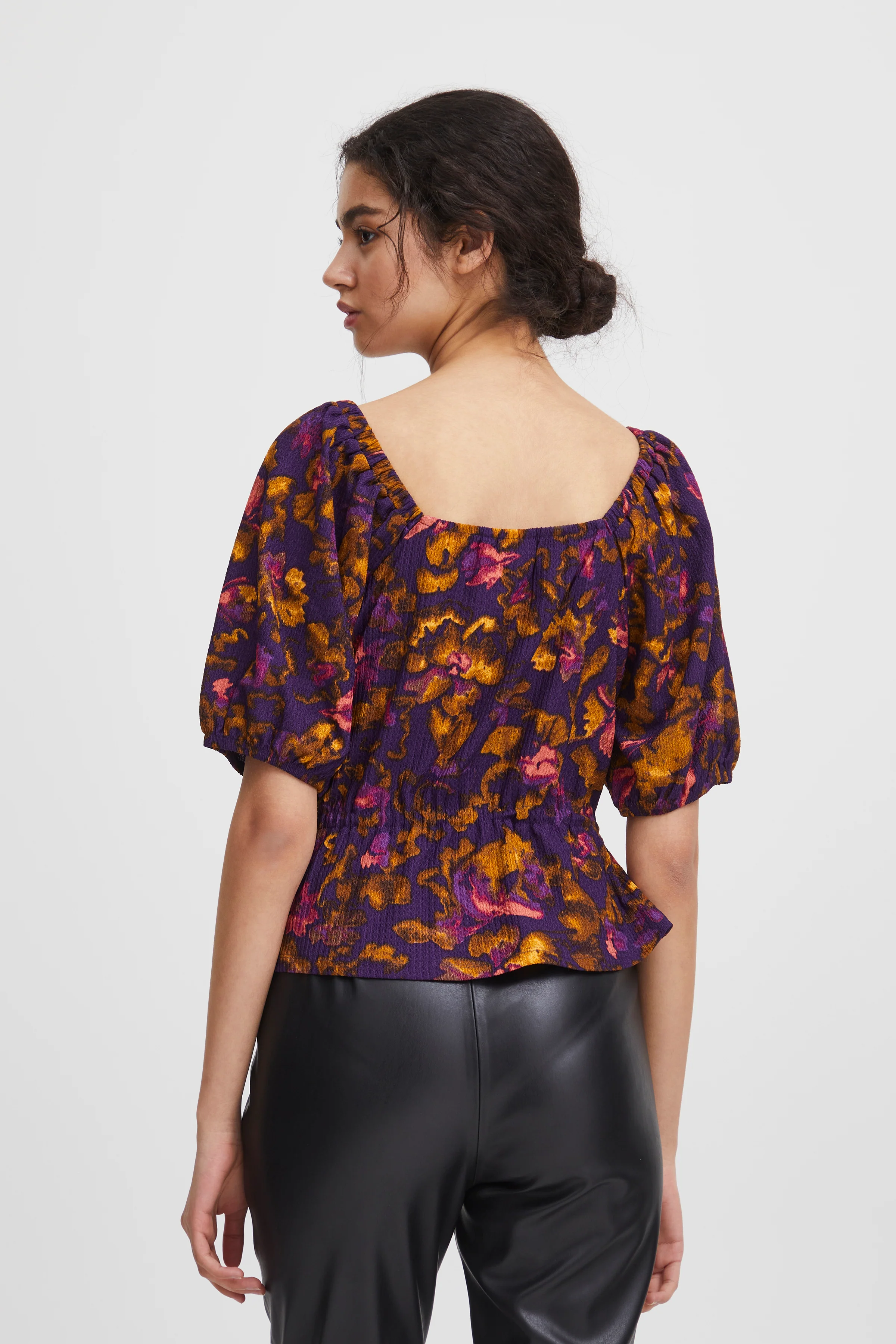 MAISE TOP (PURPLE MULTI FLOWER) - Image 5