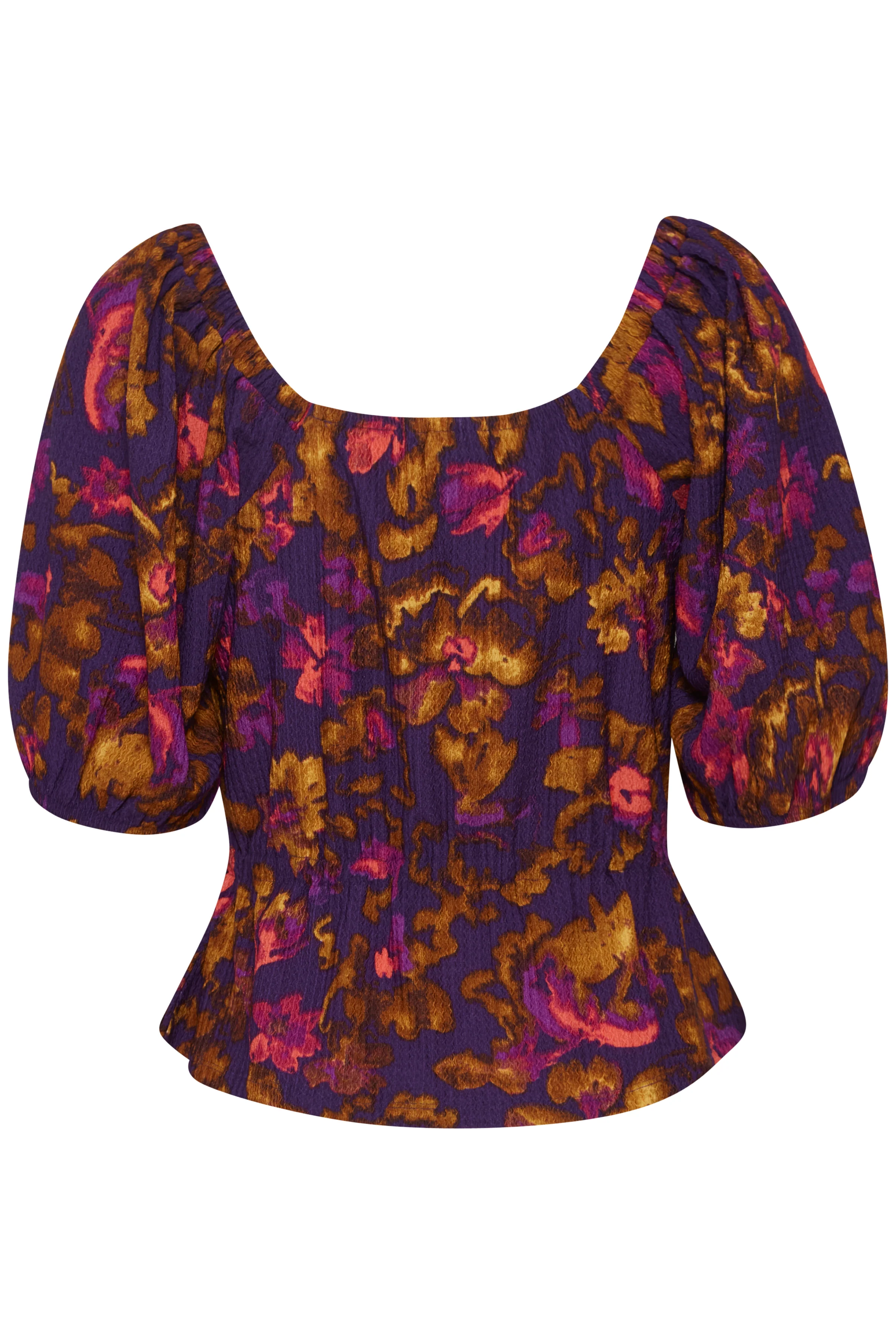 MAISE TOP (PURPLE MULTI FLOWER) - Image 7