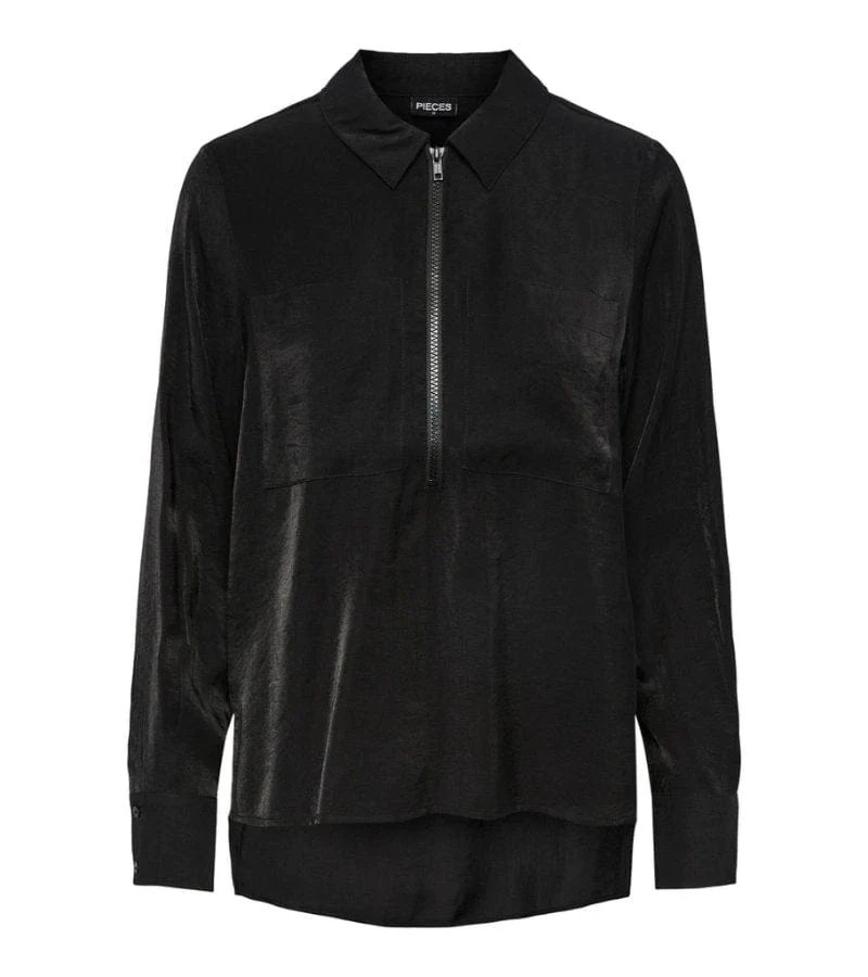 Maja Shirt (Black) - Image 2