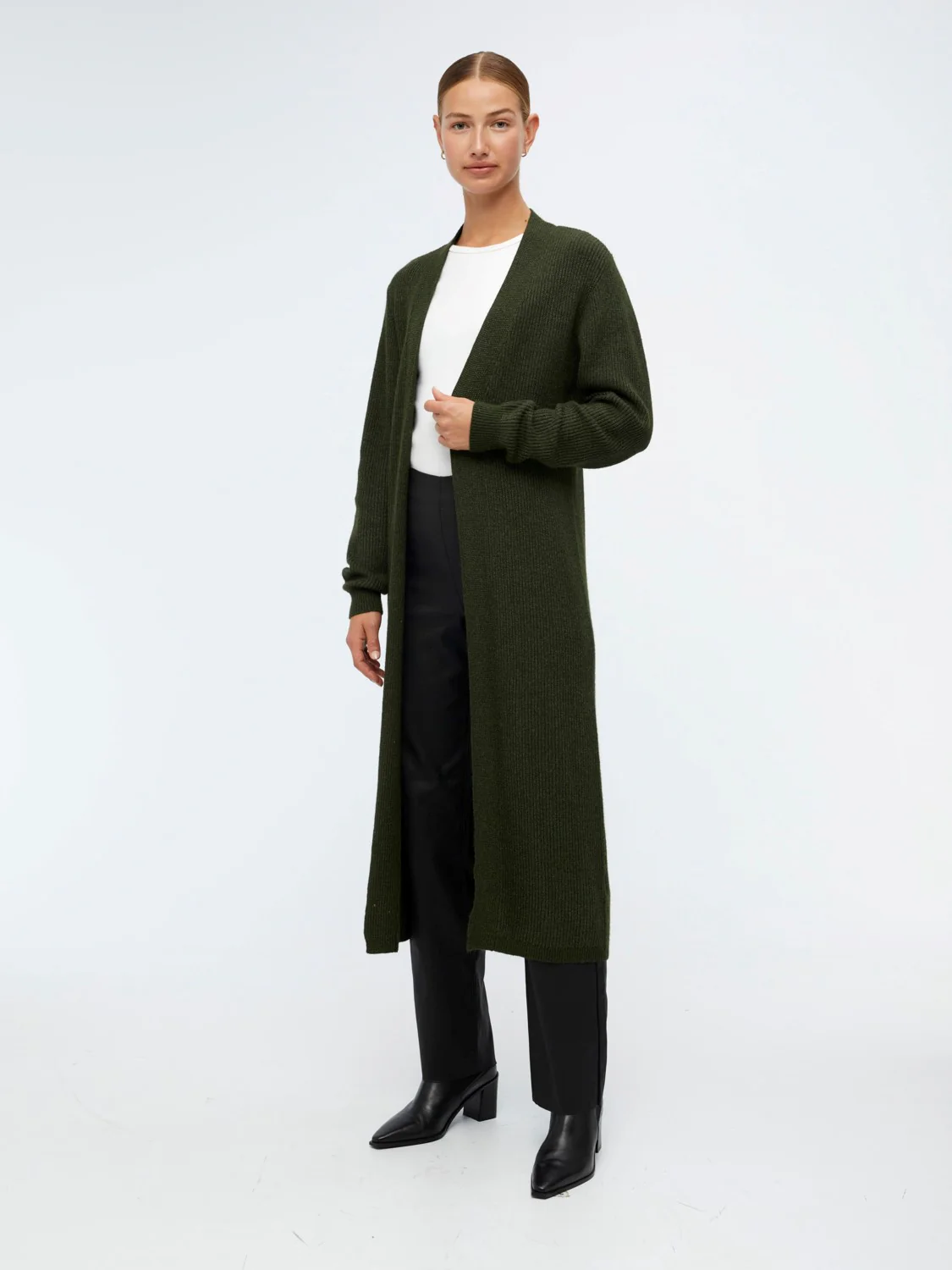 Malena Cardigan (Duffel Bag MELANGE) - Image 3
