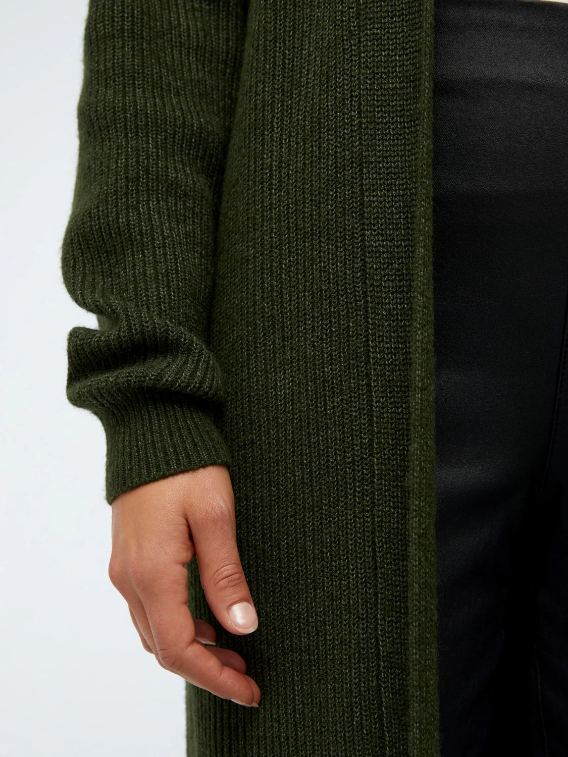 Malena Cardigan (Duffel Bag MELANGE) - Image 5