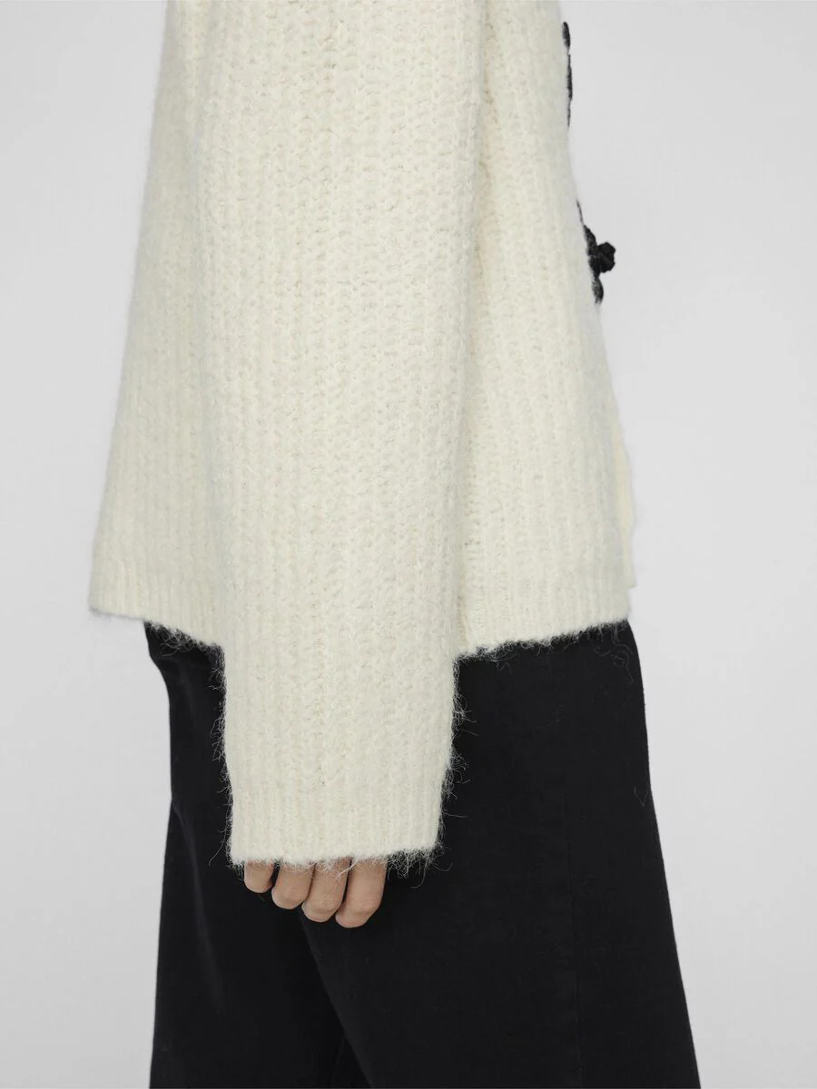 Mandy Cardigan (Birch/Black) - Image 5