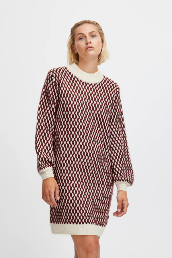 Mara Knit Dress (Port Royal) - Image 2