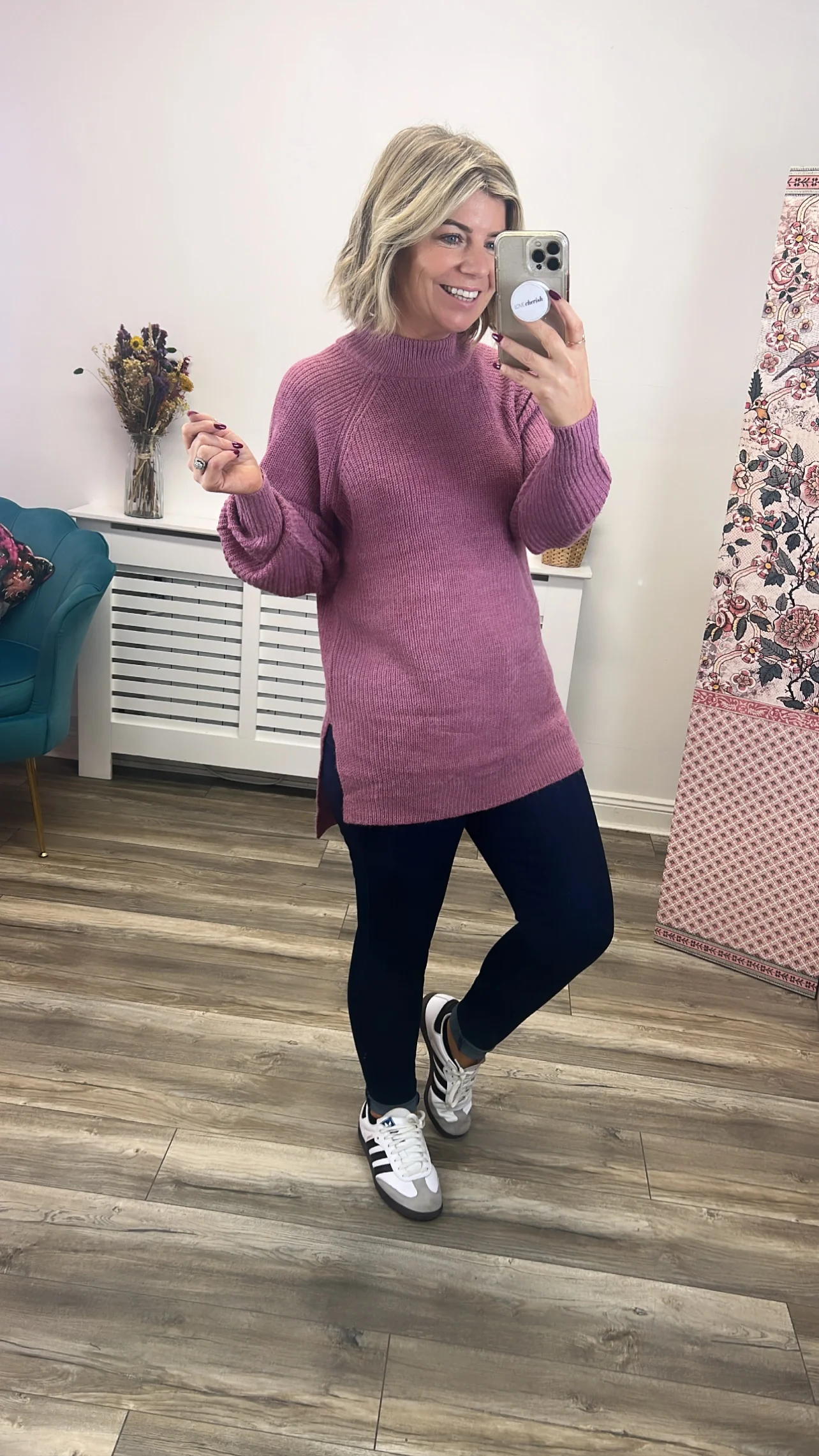 MARAT JUMPER (HEATHER ROSE) - Image 4