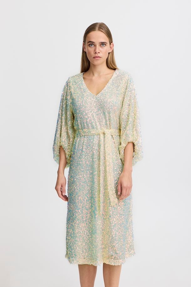 Marelly Dress (Rainbow Sequins) - Image 2