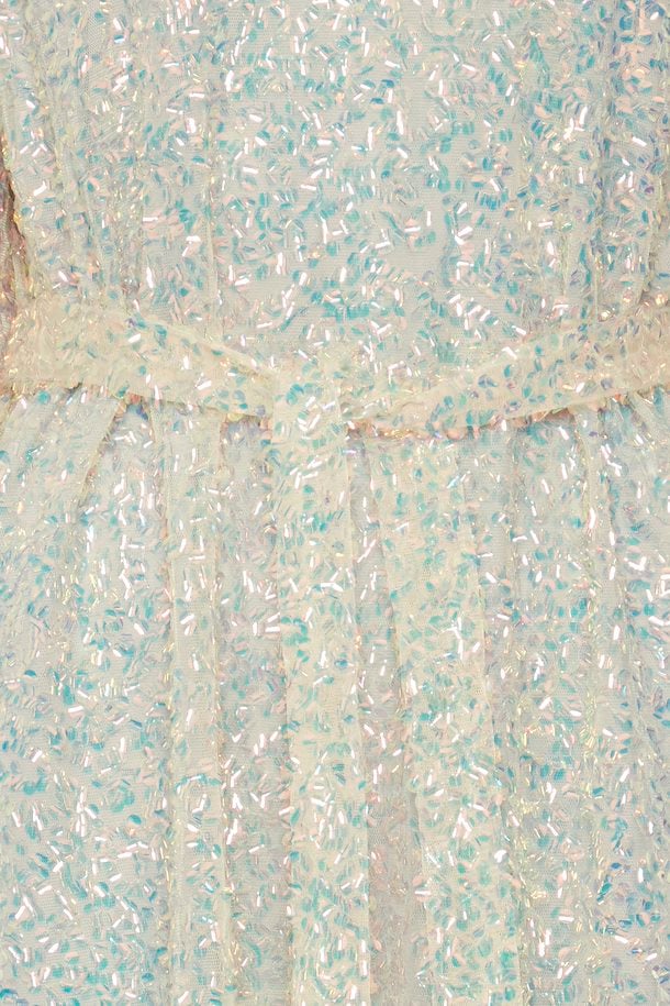 Marelly Dress (Rainbow Sequins) - Image 4