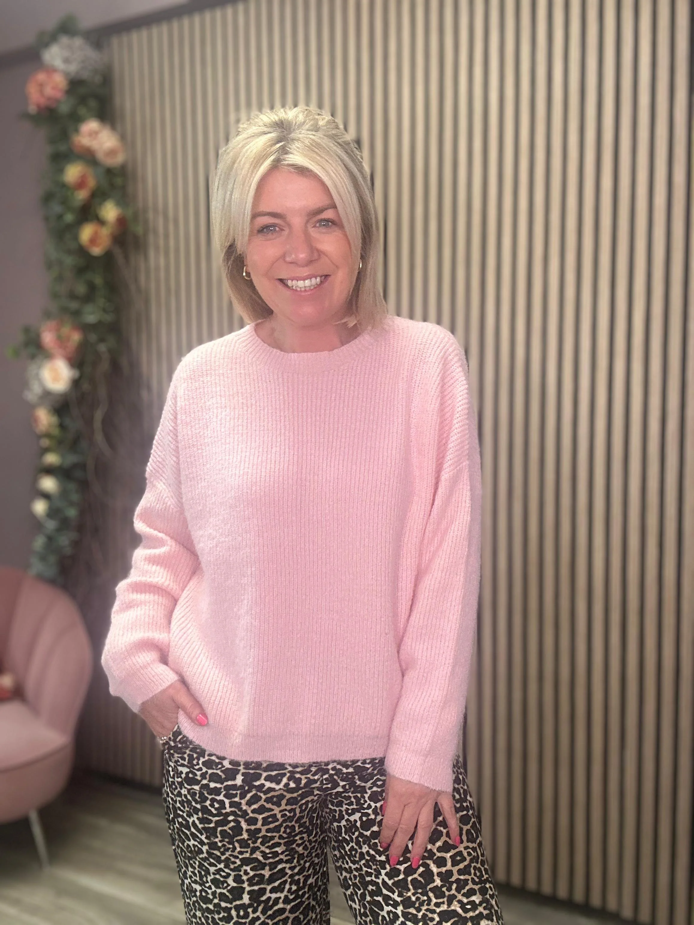 Marie Jumper (Light Pink) - Image 2