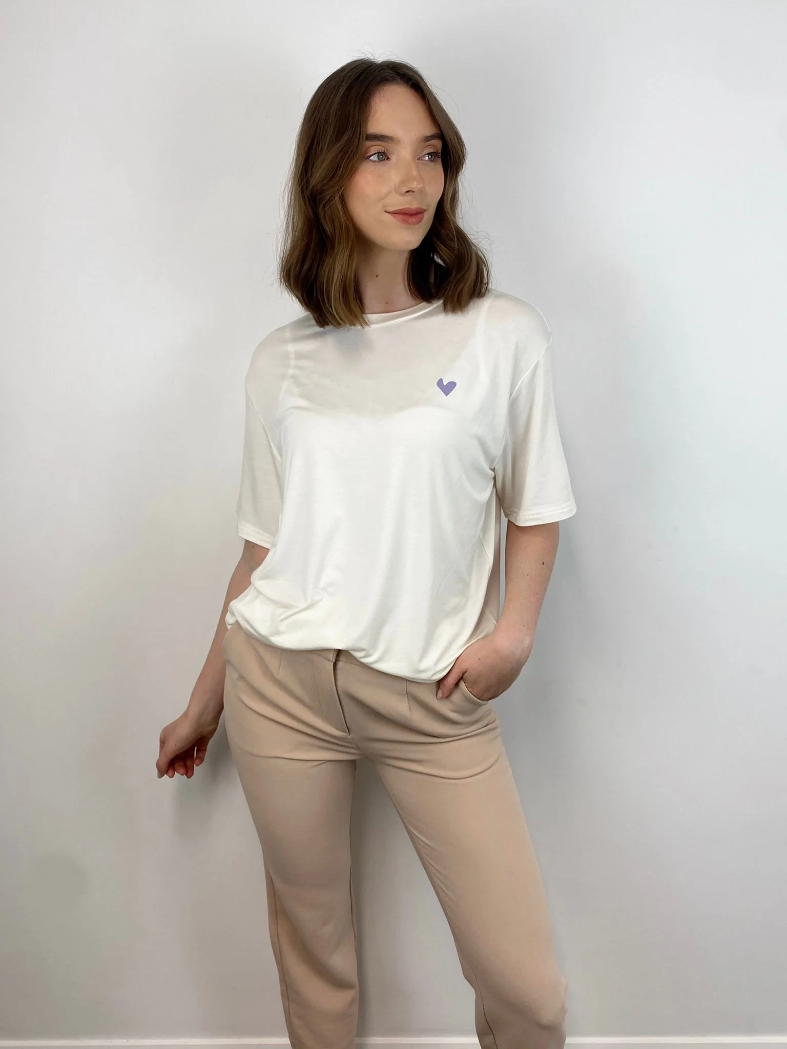 Marie T-Shirt (Off White)