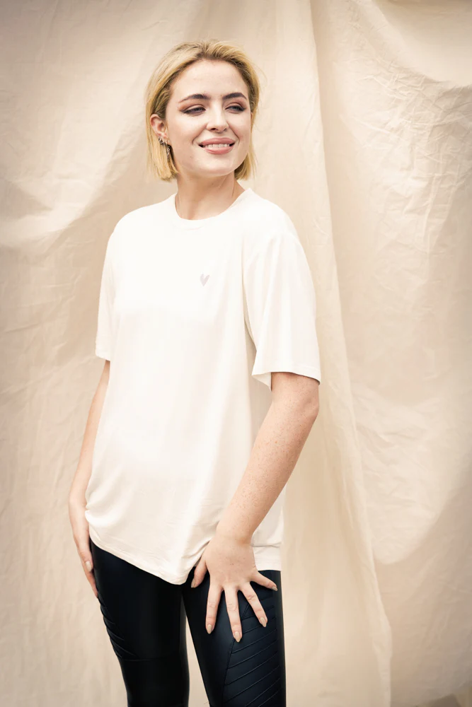 Marie T-Shirt (Off White) - Image 4