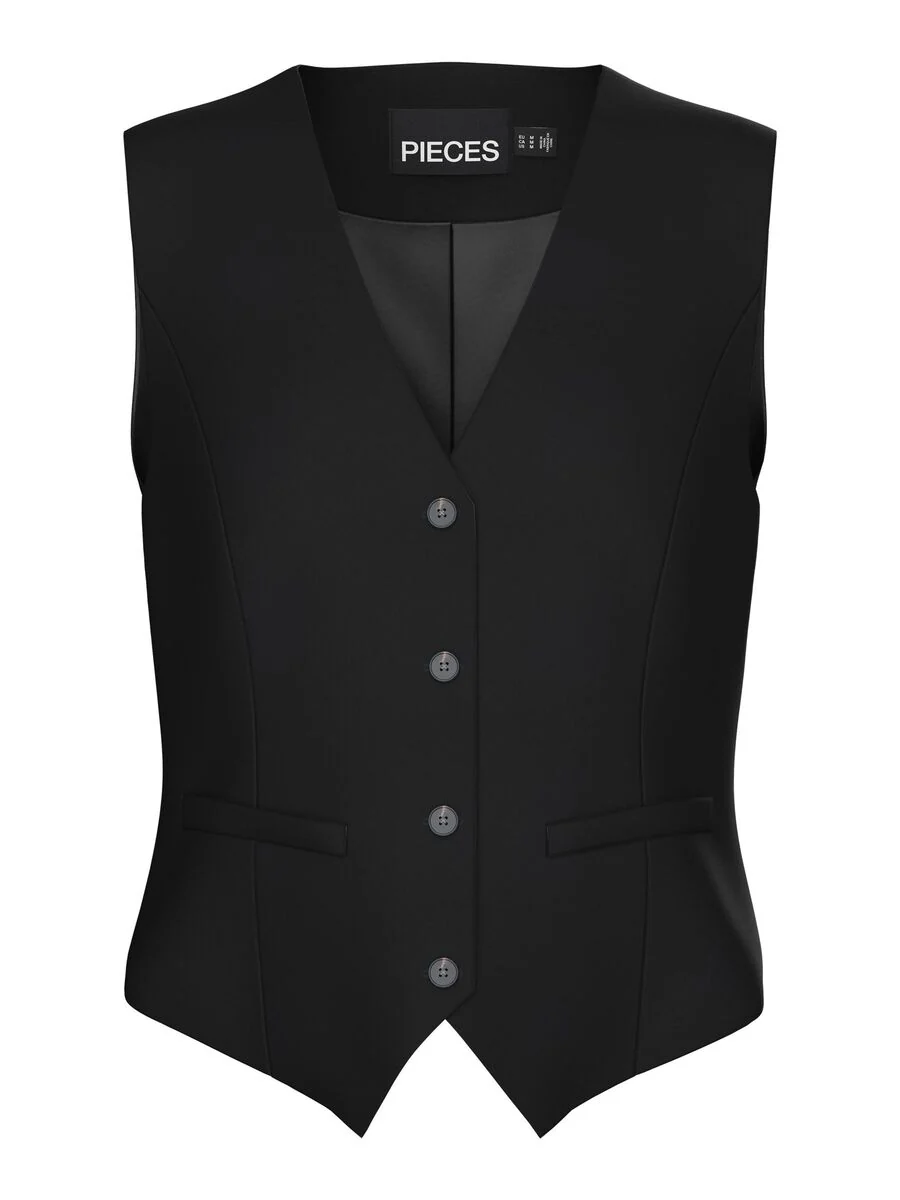 Marie Waistcoat (Black) - Image 7