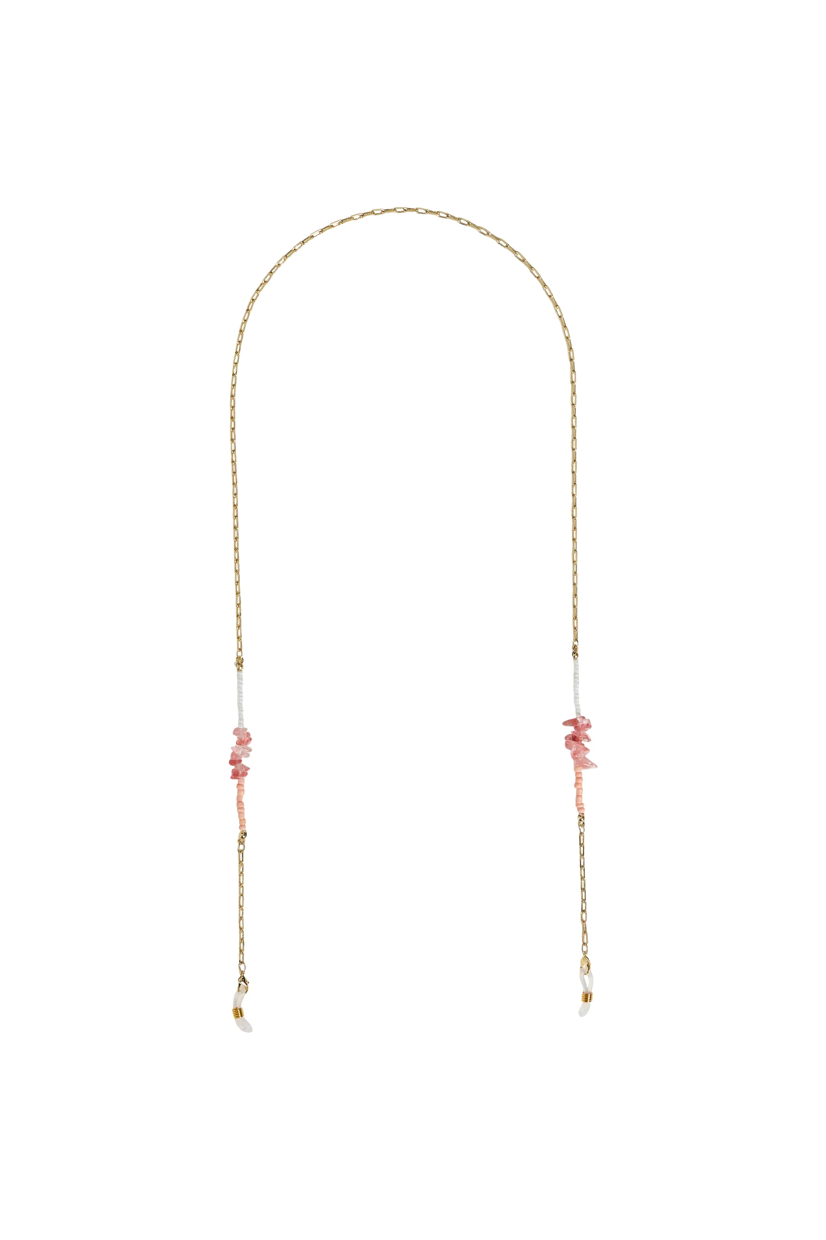 MARKA SUNGLASSES CHAIN (SHELL CORAL) - Image 2