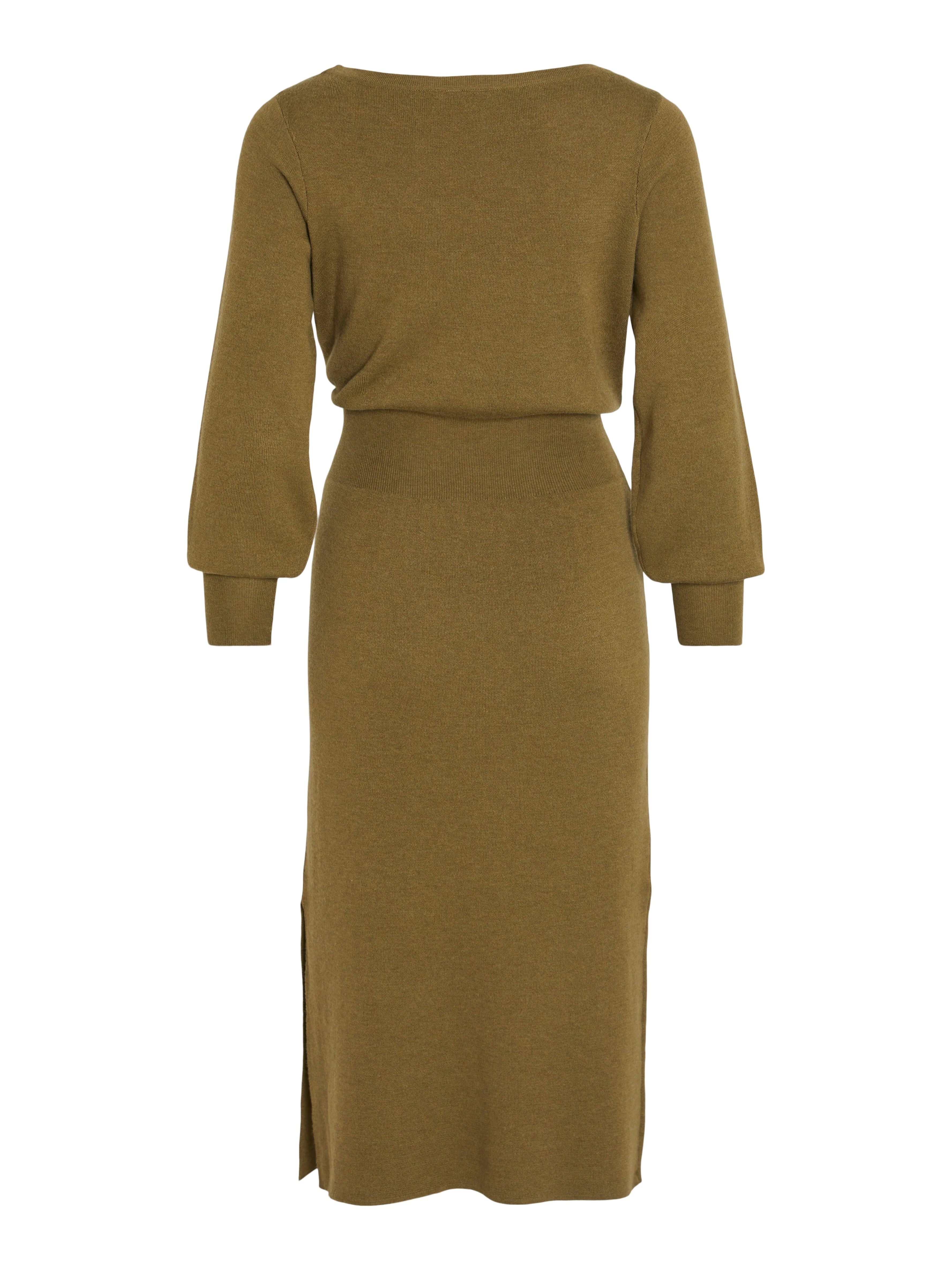 Marla Knit Dress (Gothic Olive/Melange) - Image 7