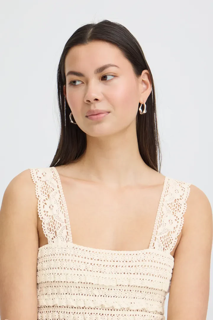 Marla Top (Cloud Dancer) - Image 3