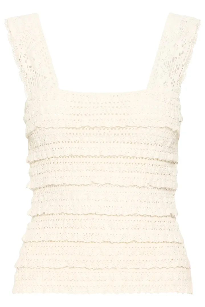 Marla Top (Cloud Dancer) - Image 6