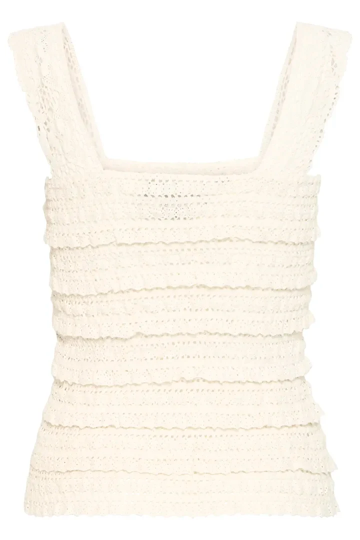 Marla Top (Cloud Dancer) - Image 7