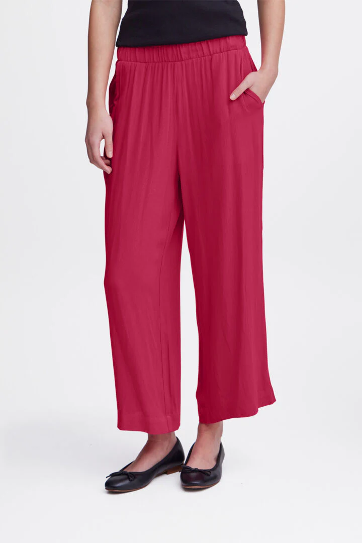 Marra Trousers (Love Potion/Cerise Pink) - Image 3