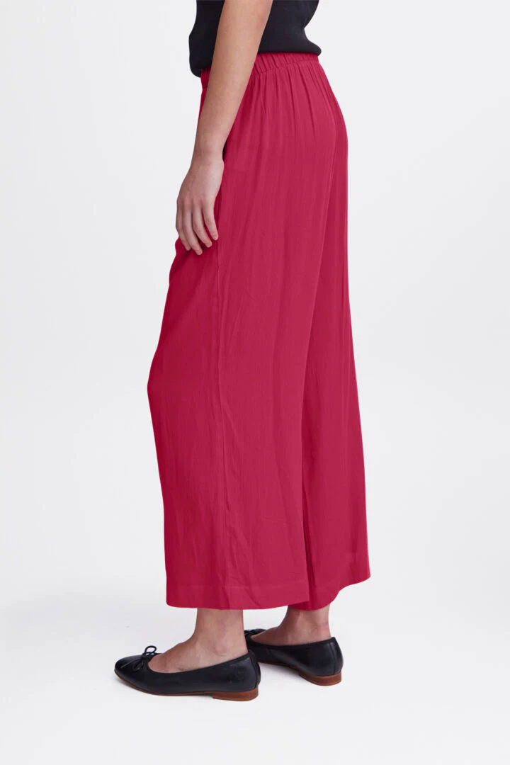 Marra Trousers (Love Potion/Cerise Pink) - Image 4