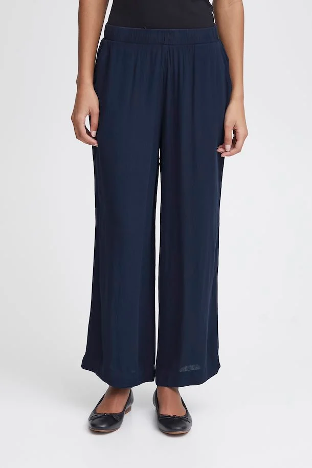 Marra Trousers (Total Eclipse/Navy) - Image 2