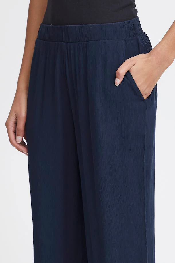 Marra Trousers (Total Eclipse/Navy) - Image 3