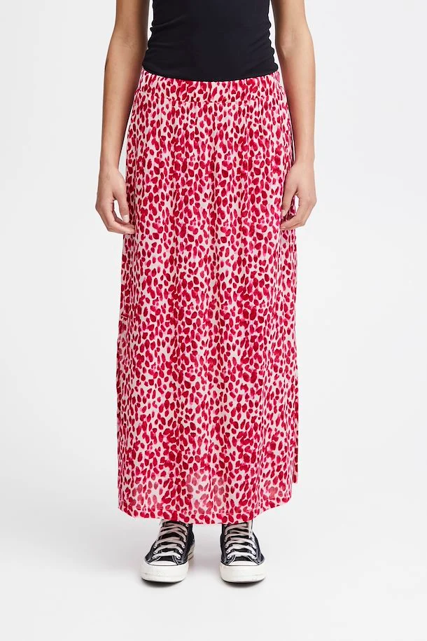 Marrakech Ankle Skirt (Love Potion Dot)