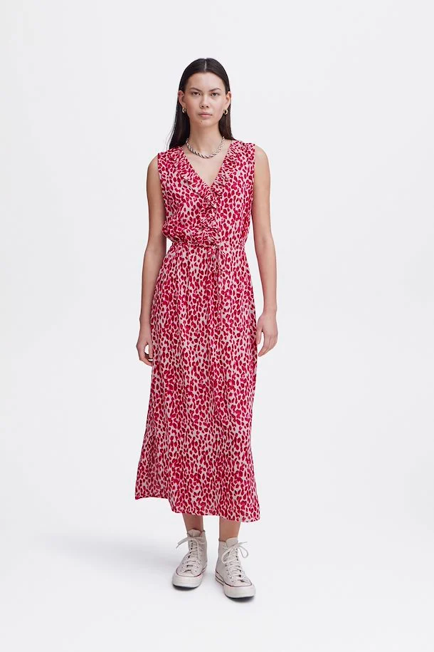 Marrakech Sleeveless Maxi Dress (Love Potion Dot)